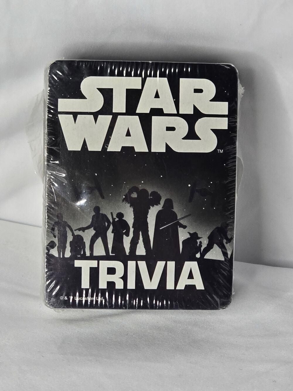 Star Wars TRIVIA Card Game *BRAND NEW IN WRAPPER*